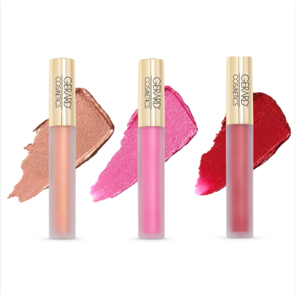 Gerard Cosmetics Metal Matte Liquid Lipstick